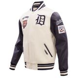 Pro Standard Jacket MLB Detroit Tigers Retro Classic Men's Rib Wool Varsity Jacket