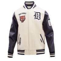 Pro Standard Jacket MLB Detroit Tigers Retro Classic Men's Rib Wool Varsity Jacket