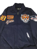 Pro Standard Jacket Navy Detroit Tigers Bomber Patch Jacket