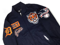 Pro Standard Jacket Navy Detroit Tigers Bomber Patch Jacket