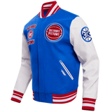Pro Standard Jacket NBA Detroit Pistons Retro Classic Men's Rib Wool Varsity Jacket