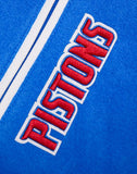Pro Standard Jacket NBA Detroit Pistons Retro Classic Men's Rib Wool Varsity Jacket