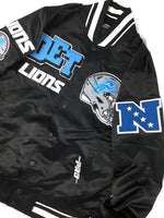 Pro Standard Jacket NFL Detroit Lions Mashup Men's Rib Satin Jacket