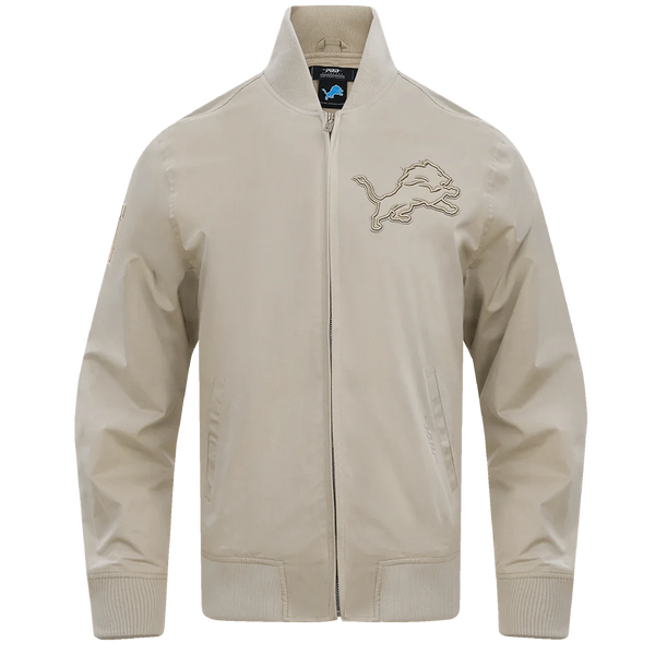 Pro Standard Jacket NFL Detroit Lions Neutral Twill Jacket