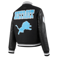 Pro Standard Jacket NFL Detroit Lions Retro Classic Women's Rib Wool Varsity Jacket