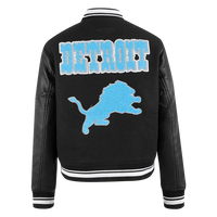 Pro Standard Jacket NFL Detroit Lions Retro Classic Women's Rib Wool Varsity Jacket