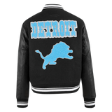 Pro Standard Jacket NFL Detroit Lions Retro Classic Women's Rib Wool Varsity Jacket