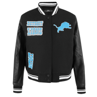 Pro Standard Jacket NFL Detroit Lions Retro Classic Women's Rib Wool Varsity Jacket