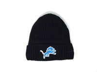 Pro Standard Knit Cap Detroit Lions Mash Up Polar Fleece Line Cuffed Beanie 198530977210