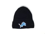 Pro Standard Knit Cap Detroit Lions Mash Up Polar Fleece Line Cuffed Beanie 198530977210