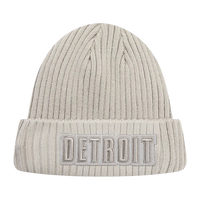Pro Standard Knit Cap Detroit Lions Neutral Beanie - Taupe 197811717767