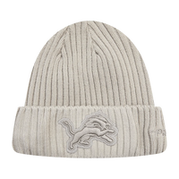 Pro Standard Knit Cap Detroit Lions Neutral Beanie - Taupe 197811717767