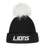 Pro Standard knit hat NFL Detroit Lions Pearls Women's Beanie 198530041140