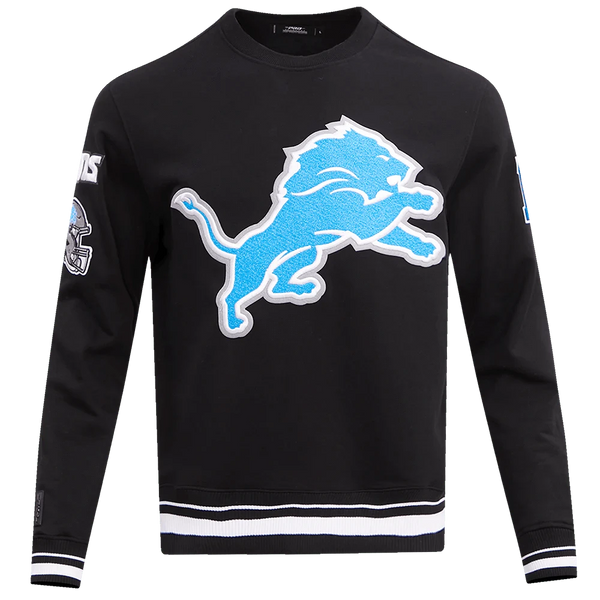 Pro Standard Sweater NFL Detroit Lions Mashup Men's Rib Crewneck