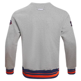 Pro Standard Sweatshirt MLB Detroit Tigers Mashup Men's Rib Crewneck - GREY