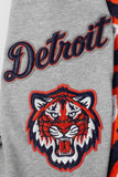 Pro Standard Sweatshirt MLB Detroit Tigers Mashup Men's Rib Crewneck - GREY