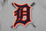 Pro Standard Sweatshirt MLB Detroit Tigers Mashup Men's Rib Crewneck - GREY
