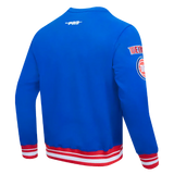 Pro Standard Sweatshirt NBA Detroit Pistons Mashup Men's Rib Crewneck