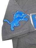 Detroit Lions Classic Chenille SJ T-Shirt - Grey