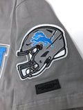 Detroit Lions Classic Chenille SJ T-Shirt - Grey