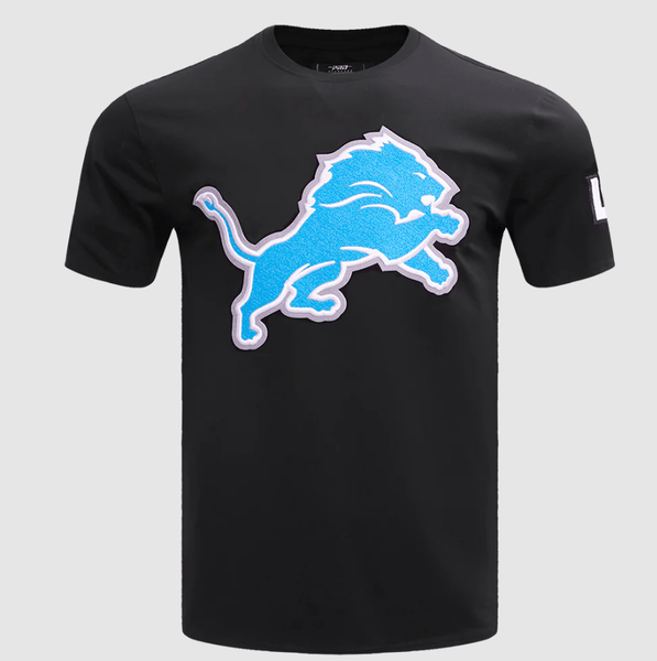 Pro Standard T-Shirt Detroit Lions Black Mash Up Tee