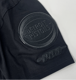 Pro Standard T-Shirt Detroit Piston's Triple Black Tee