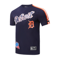 Pro Standard T-Shirt Detroit Tigers Logo Pro Team Taping Shirt