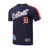 Pro Standard T-Shirt Detroit Tigers Logo Pro Team Taping Shirt