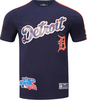 Pro Standard T-Shirt Detroit Tigers Logo Pro Team Taping Shirt