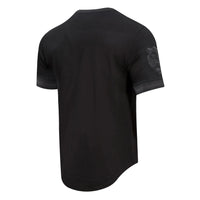 Pro Standard T-Shirt Detroit Tigers Triple Black Logo Pro Team SS Tee (Curved Cut)