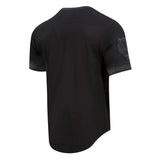Pro Standard T-Shirt Detroit Tigers Triple Black Logo Pro Team SS Tee (Curved Cut)