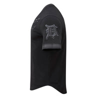 Pro Standard T-Shirt Detroit Tigers Triple Black Logo Pro Team SS Tee (Curved Cut)