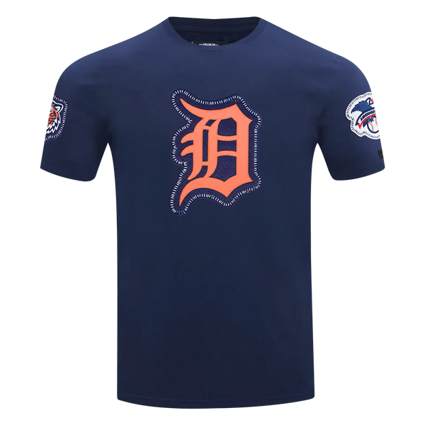 Pro Standard T-Shirt MLB Detroit Tigers DIY Pick Stitch Men's Single Jersey Top