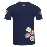 Pro Standard T-Shirt MLB Detroit Tigers DIY Pick Stitch Men's Single Jersey Top