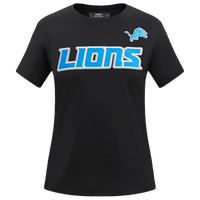 Pro Standard T-Shirt NFL Detroit Lions Classic Short Sleeve Women's Slim Fit Tee