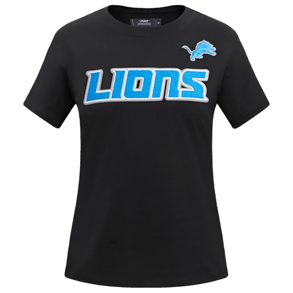 Pro Standard T-Shirt NFL Detroit Lions Classic Short Sleeve Women's Slim Fit Tee