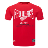 Pro Standard T-Shirt NHL Detroit Red Wings City Tour 2.0 Men's CJ Drop Shoulder Tee