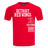 Pro Standard T-Shirt NHL Detroit Red Wings Retro Classic Men's Striped Tee