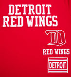 Pro Standard T-Shirt NHL Detroit Red Wings Retro Classic Men's Striped Tee