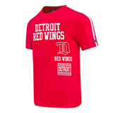 Pro Standard T-Shirt NHL Detroit Red Wings Retro Classic Men's Striped Tee