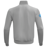 Pro Standard Track Jacket NFL Detroit Lions Classic Men's Double Knit Track Jacket