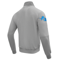 Pro Standard Track Jacket NFL Detroit Lions Classic Men's Double Knit Track Jacket