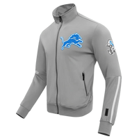 Pro Standard Track Jacket NFL Detroit Lions Classic Men's Double Knit Track Jacket