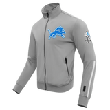 Pro Standard Track Jacket NFL Detroit Lions Classic Men's Double Knit Track Jacket