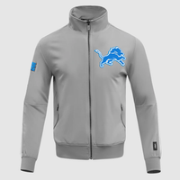Pro Standard Track Jacket NFL Detroit Lions Classic Men's Double Knit Track Jacket
