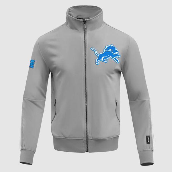 Pro Standard Track Jacket NFL Detroit Lions Classic Men's Double Knit Track Jacket