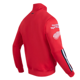 Pro Standard Track Jacket NHL Detroit Red Wings Classic Chenille Men's Track Jacket