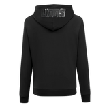 Pro Standard Women's NFL Detroit Lions Triple Black Women's FLC PO Hoodie