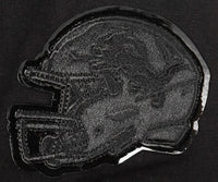 Pro Standard Women's NFL Detroit Lions Triple Black Women's Single Jersey Boxy Tee