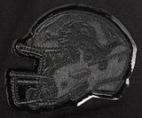 Pro Standard Women's NFL Detroit Lions Triple Black Women's Single Jersey Boxy Tee